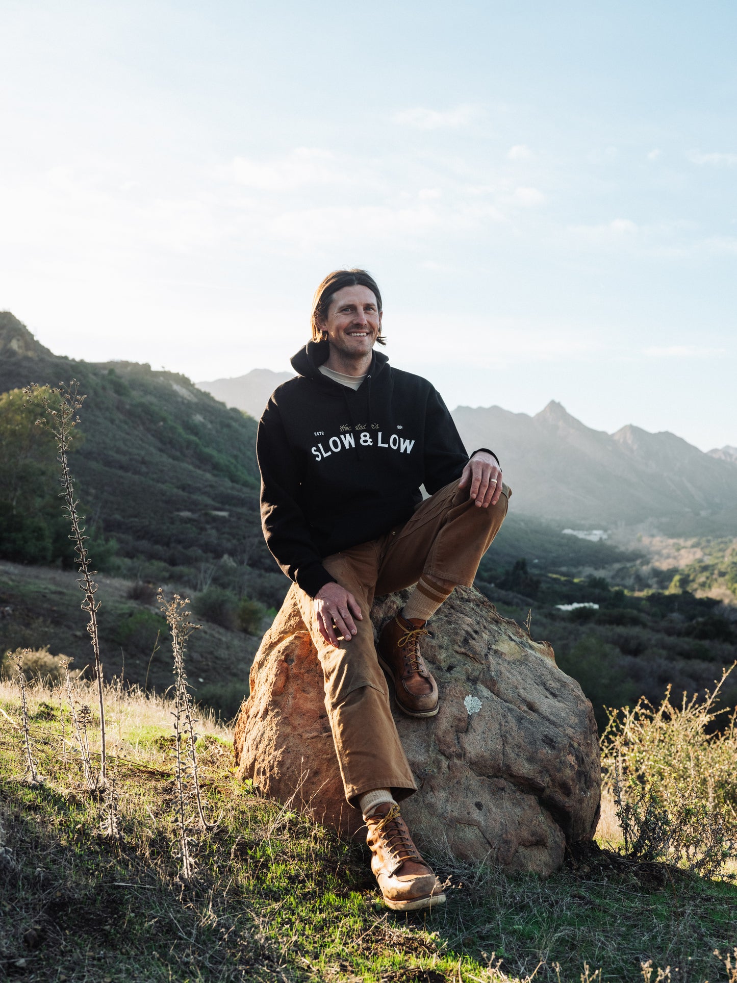 Slow & Low Hoodie