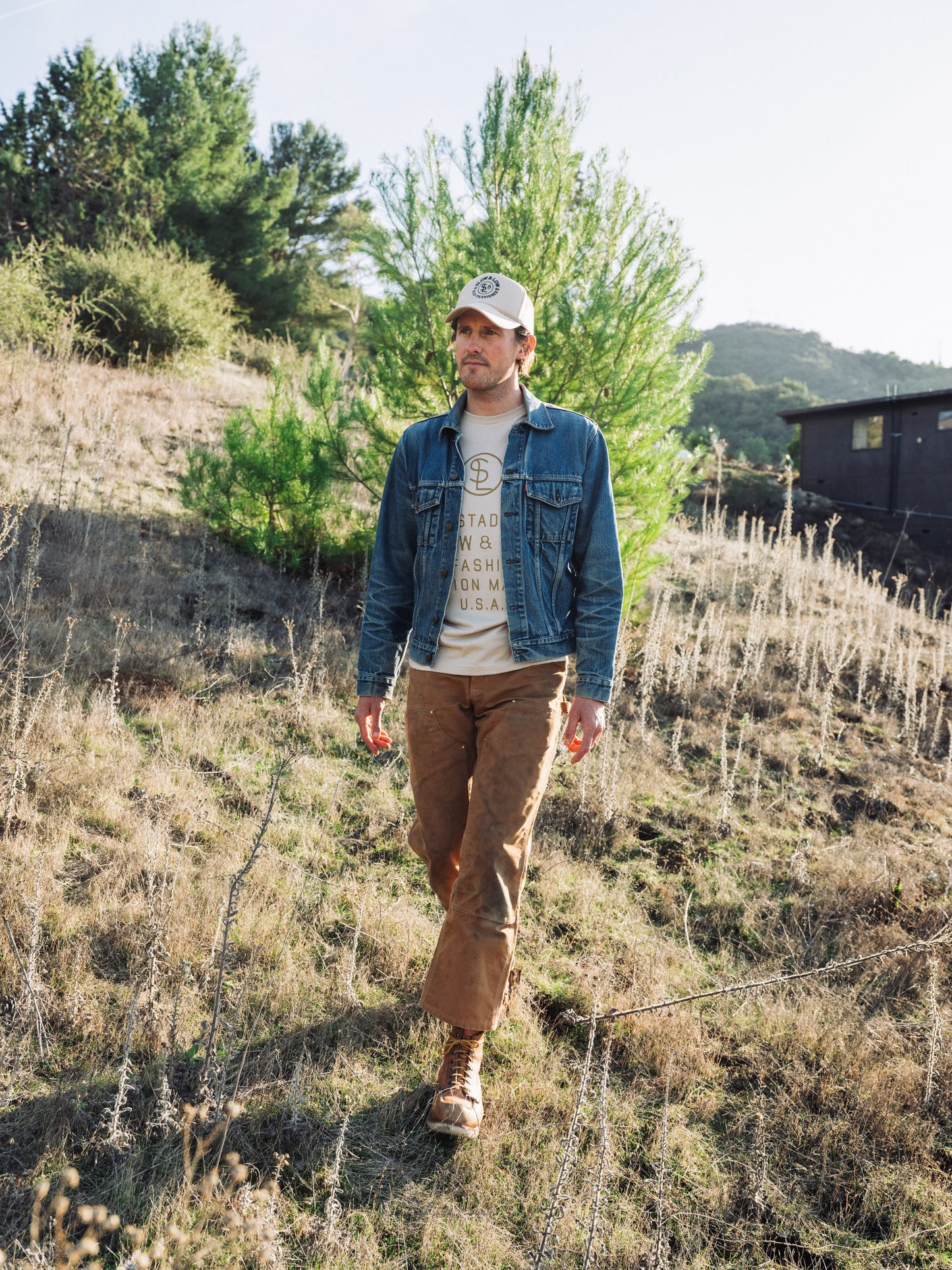 Tan Trucker Hat
