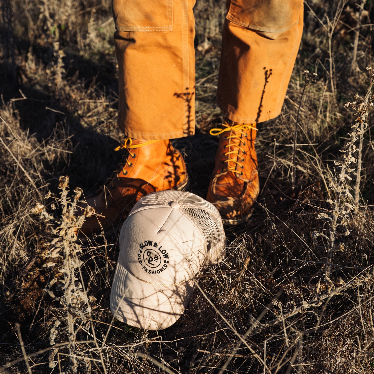Tan Trucker Hat