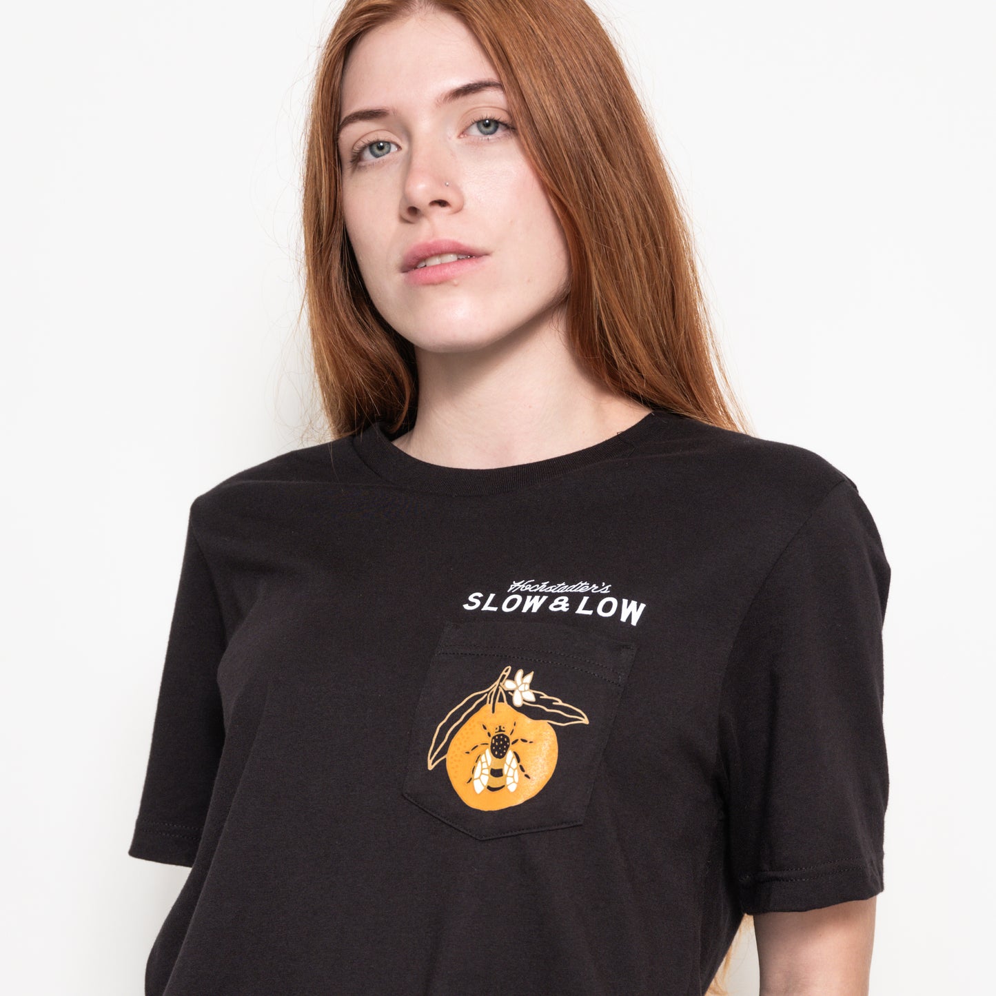 Slow & Low Bee Pocket Tee