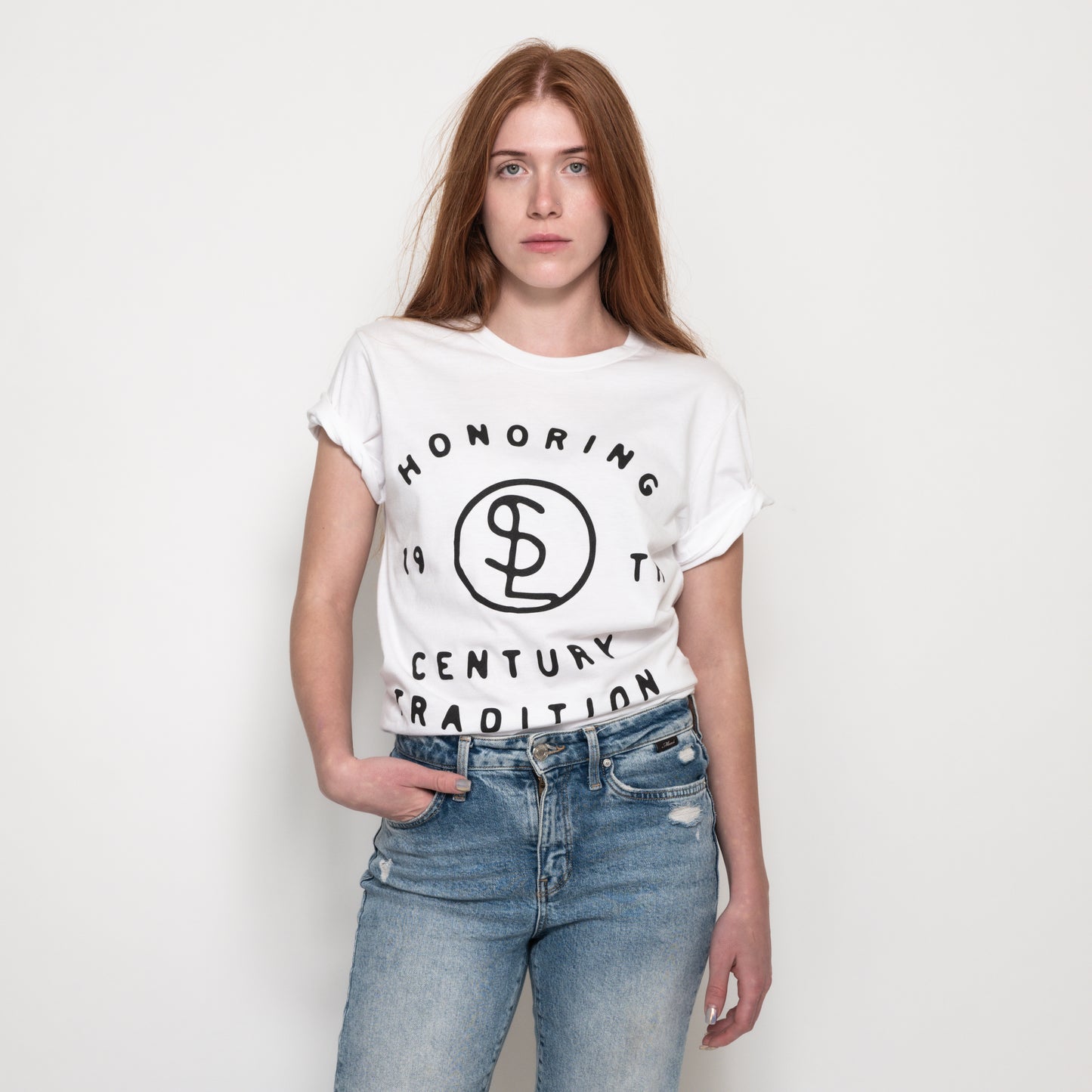 Slow & Low Traditional Tee