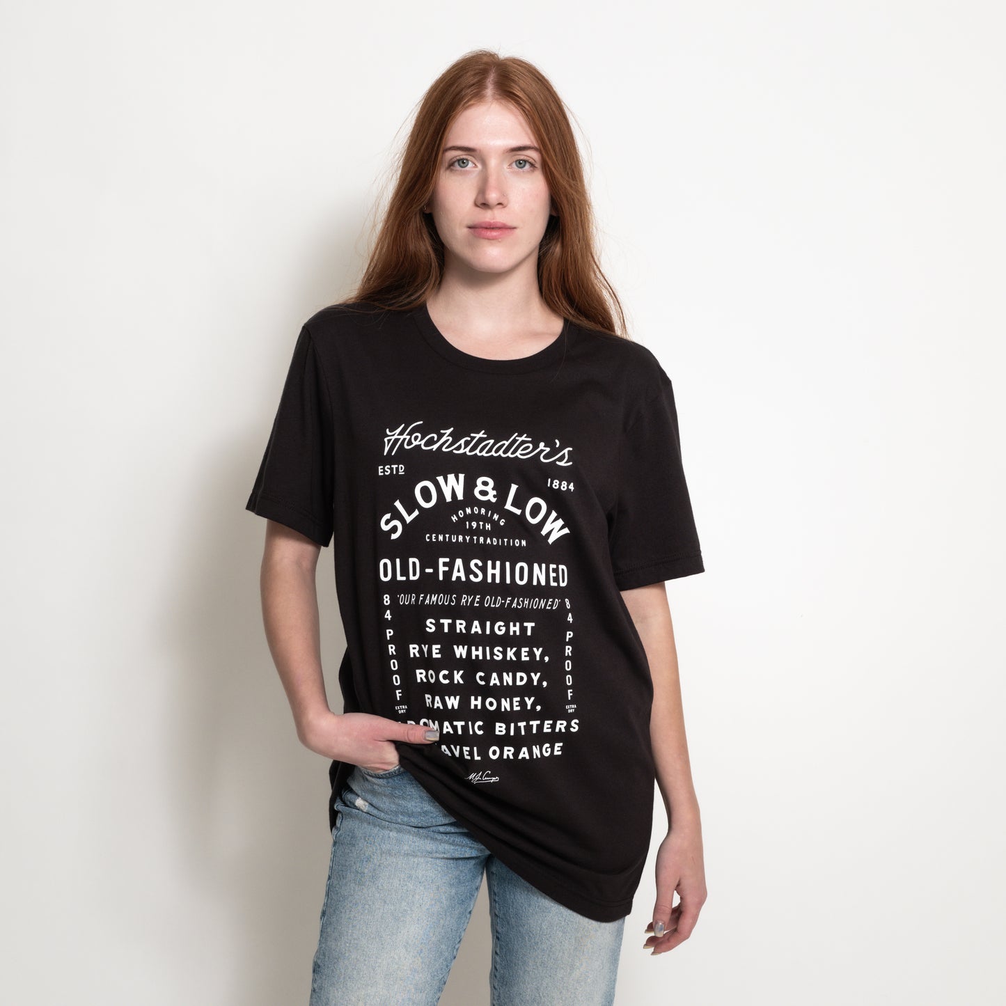 Vintage Bottle Tee
