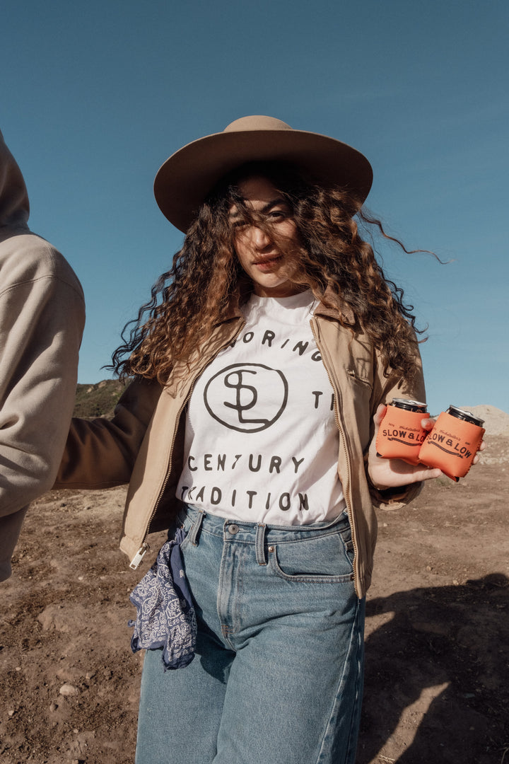 Slow & Low Traditional Tee