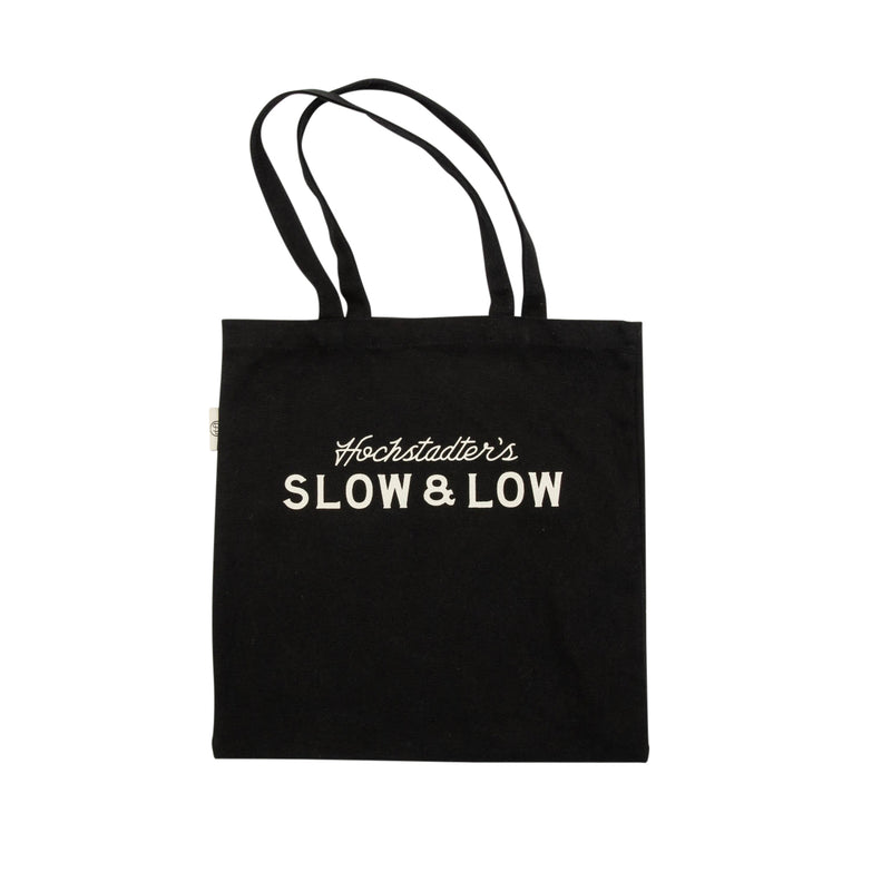 Slow & Low Logo Tote