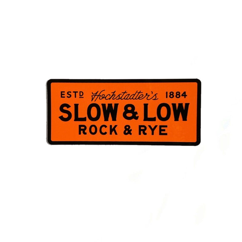 Classic S&L Silkscreen Sticker