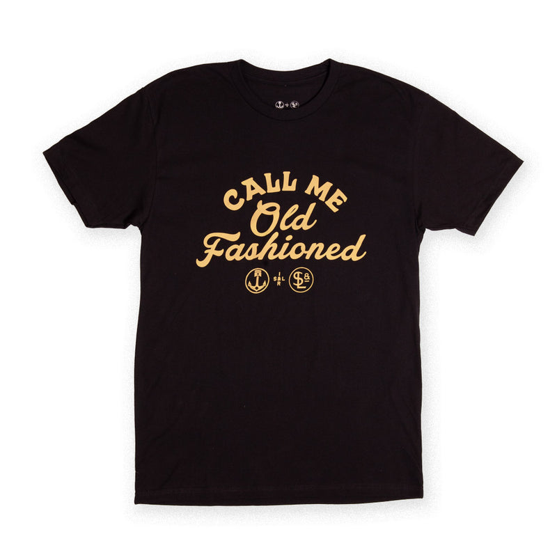 Iron & Resin x Slow & Low "Call Me Old-Fashioned" T-Shirt